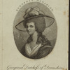Georgiana, Dutchess of Devonshire.