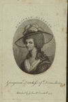 Georgiana, Dutchess of Devonshire.