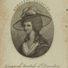 Georgiana, Dutchess of Devonshire.