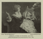 Georgiana, Dutchess of Devonshire.