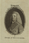William Cavendish, Duke of Devonshire.