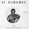 La France au Dahomey, title page