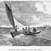 Escaping from Portsmouth, VA.; Escaping from Norfolk in Capt. Lee's skiff.