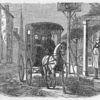 Escape with a lady, as her coachman, with master's horse and carriage.