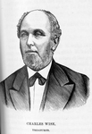 Members of the acting committee; Charles Wise, treasurer.