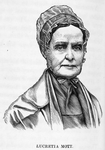 Faithful workers in the cause; Lucretia Mott.