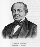 Officers of the road; William Whipper, conductor at Columbia.