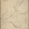 Chart of the entrance of Hudson's River, from Sandy Hook to New York : with the banks, depths of water, sailing-marks, &ca.