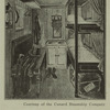The stateroom ... on the Britannia ....