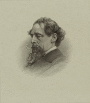 Charles Dickens (bearded) - Portraits.
