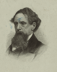 Charles Dickens (bearded) - Portraits.