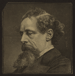 Charles Dickens (bearded) - Portraits.