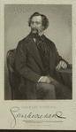 Charles Dickens (bearded) - Portraits.