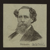 Charles Dickens (bearded) - Portraits.