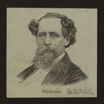 Charles Dickens (bearded) - Portraits.