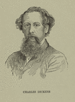 Charles Dickens (bearded) - Portraits.