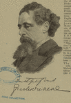 Charles Dickens (bearded) - Portraits.