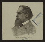Charles Dickens (bearded) - Portraits.
