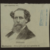 Charles Dickens (bearded) - Portraits.