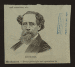 Charles Dickens (bearded) - Portraits.