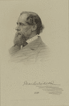 Charles Dickens (bearded) - Portraits.