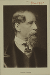 Charles Dickens (bearded) - Portraits.
