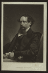 Charles Dickens (bearded) - Portraits.