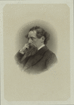 Charles Dickens (bearded) - Portraits.
