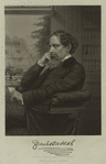 Charles Dickens (bearded) - Portraits.