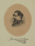 Charles Dickens (bearded) - Portraits.