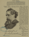 Charles Dickens (bearded) - Portraits.