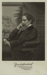 Charles Dickens (bearded) - Portraits.