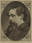 Charles Dickens (bearded) - Portraits.