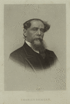 Charles Dickens (bearded) - Portraits.