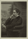Charles Dickens (bearded) - Portraits.