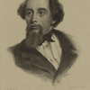 Charles Dickens (bearded) - Portraits.