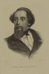 Charles Dickens (bearded) - Portraits.