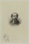 Charles Dickens (bearded) - Portraits.