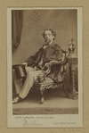 Charles Dickens (bearded) - Portraits.