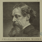 Charles Dickens (bearded) - Portraits.