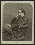Charles Dickens (bearded) - Portraits.