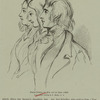 Charles Dickens, his wife and her sister (1843)