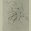 Charles Dickens, his wife and her sister (Georgina Hogarth)