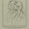 Charles Dickens, his wife (Catherine Hogarth) and here sister (Georgina Hogarth)