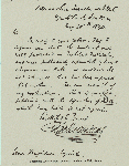 Facsimile letter, Charles Dickens to George Brightwen