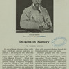 Charles Dickens - Portraits, misc.
