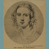 Mrs. Dickens as a young matron.