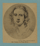 Mrs. Dickens as a young matron.
