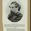 Charles Dickens - Portraits, misc.