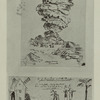 Reduced facsimiles of drawings by Dickens